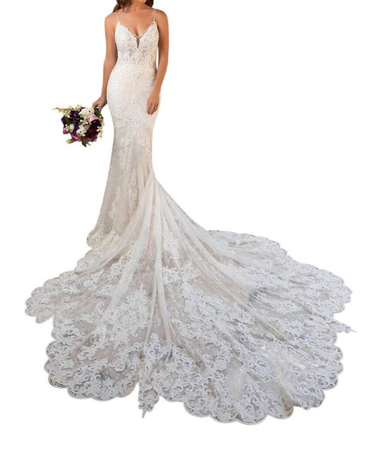 Karlee Fit And Flare Gown