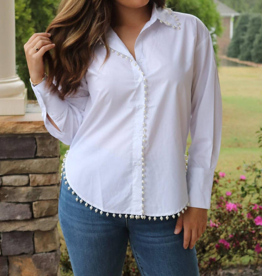 Women's In The Details Blouse
