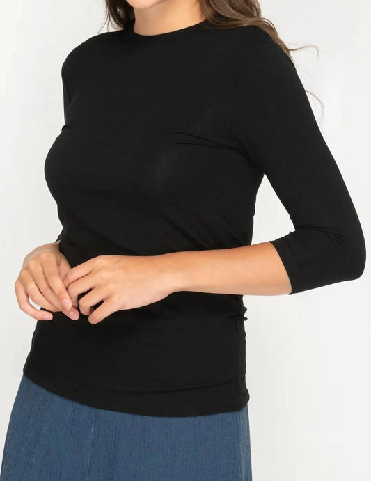 Basic T-Shirt Top