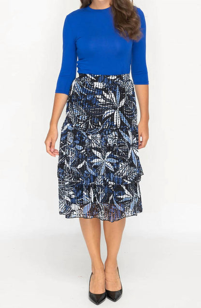 Ruffle Mini Skirt