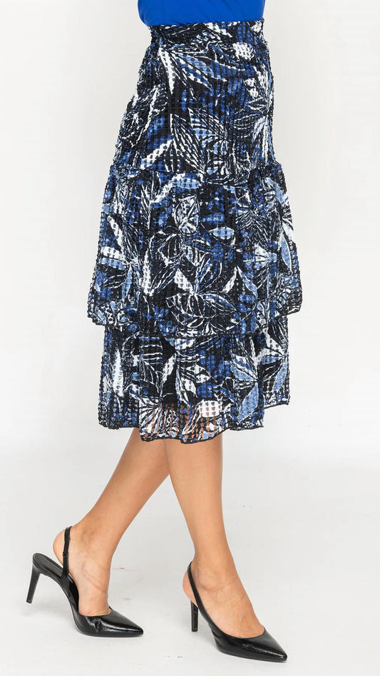 Ruffle Mini Skirt