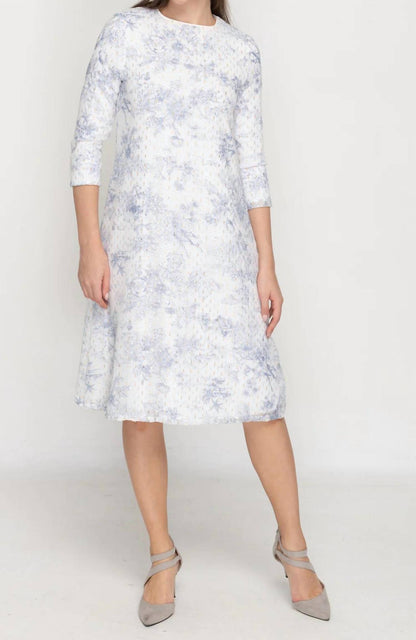 Toile Midi Dress
