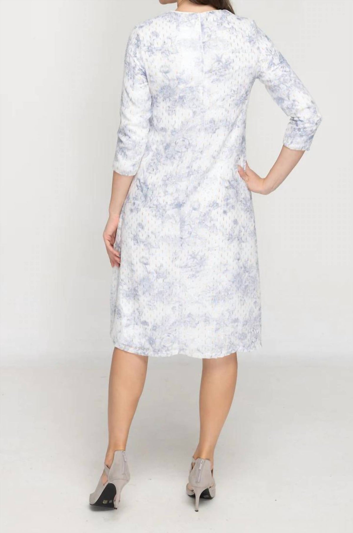 Toile Midi Dress