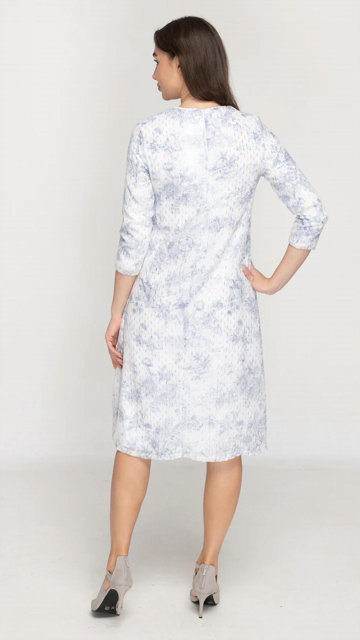 Toile Midi Dress
