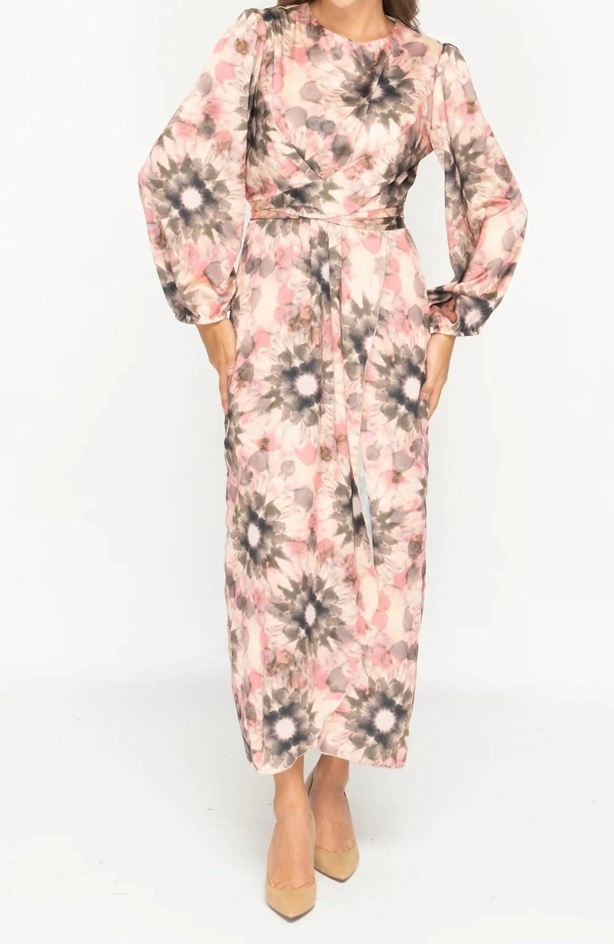 Wrap Maxi Dress