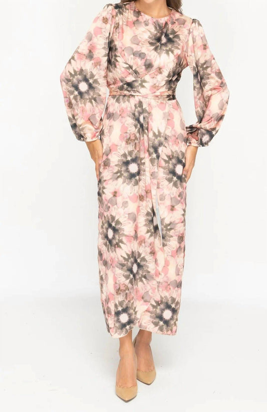 Wrap Maxi Dress