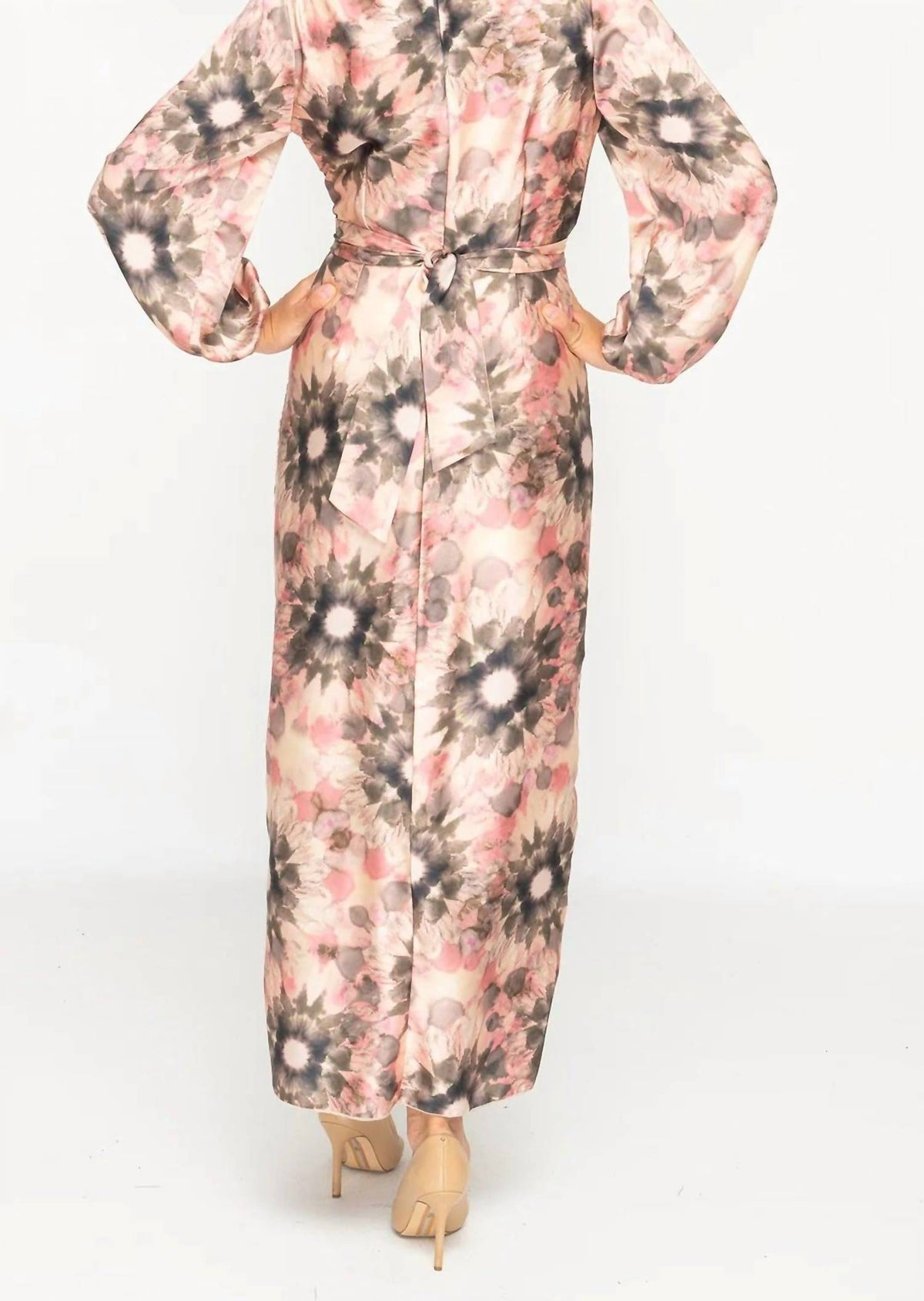 Wrap Maxi Dress