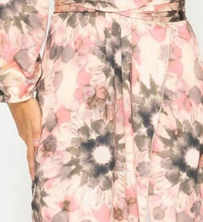 Wrap Maxi Dress