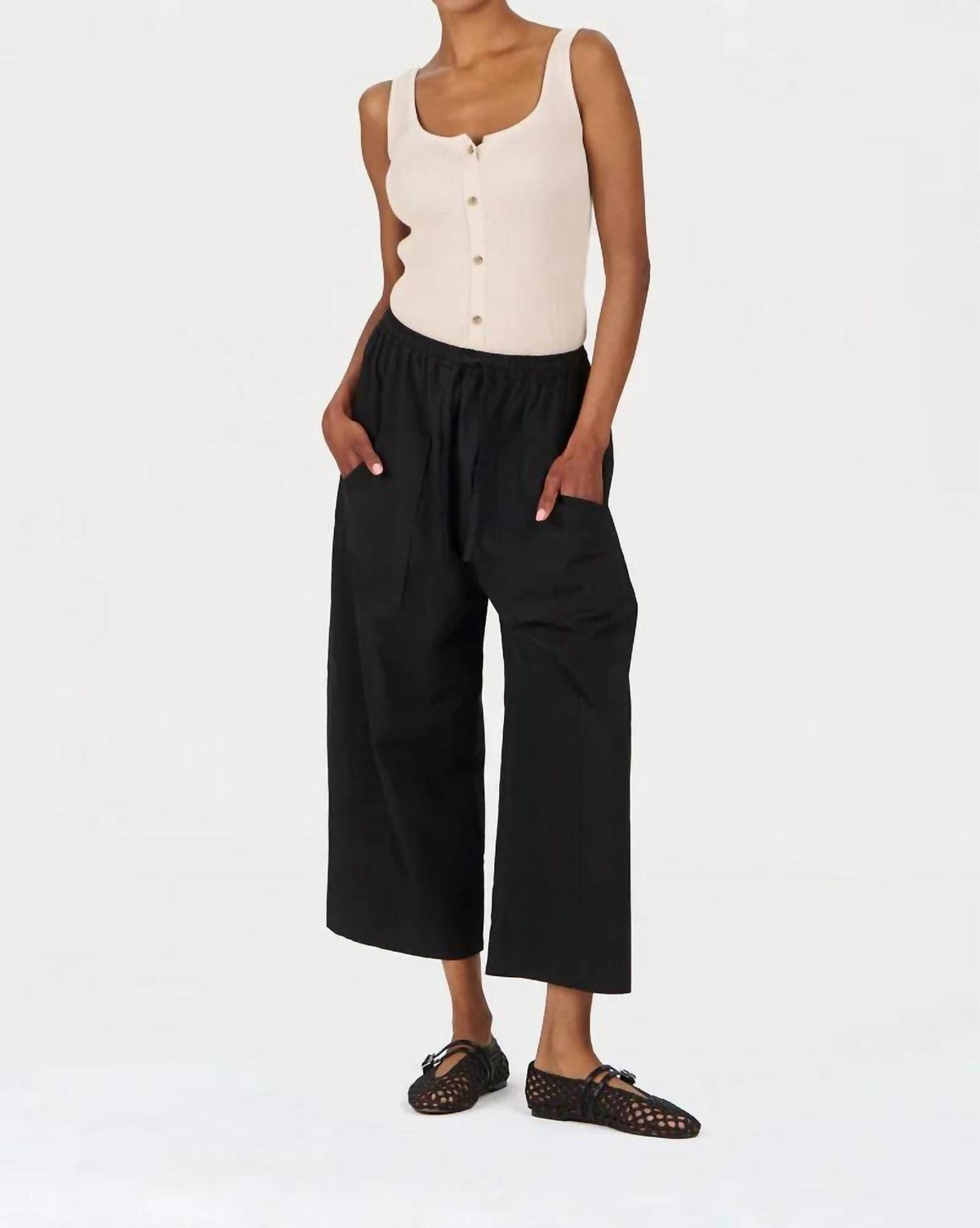Cleo Wide Leg Trouser