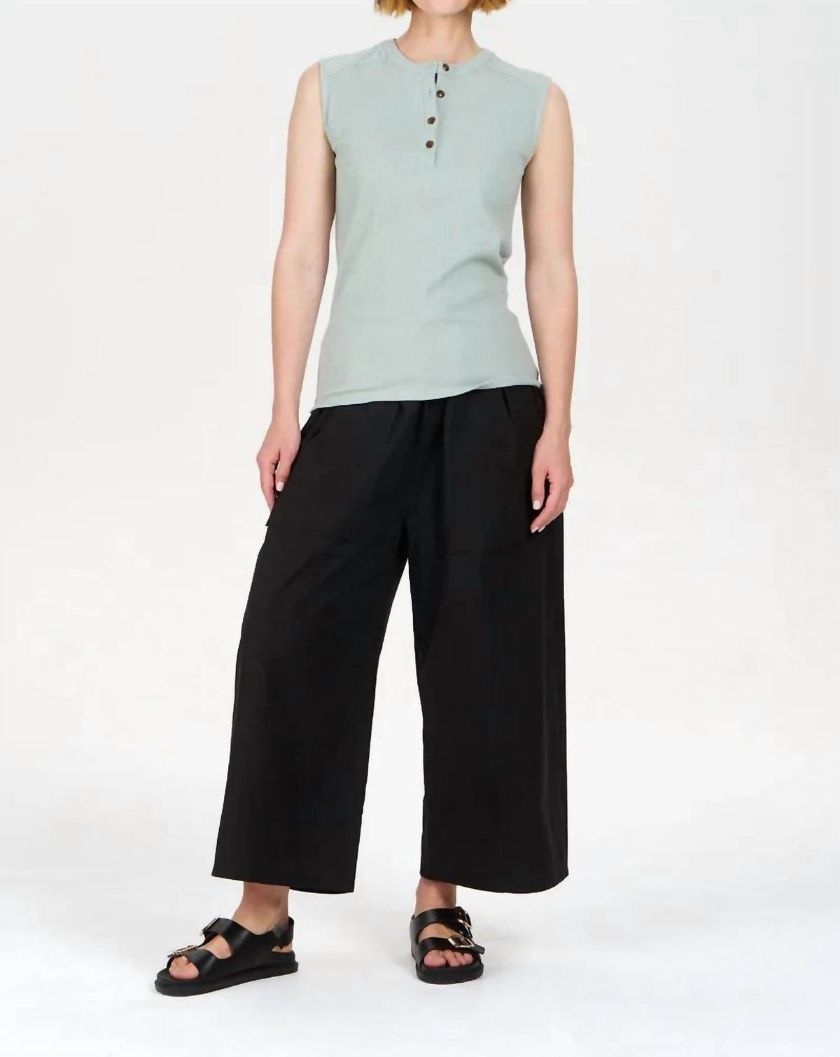 Cleo Wide Leg Trouser