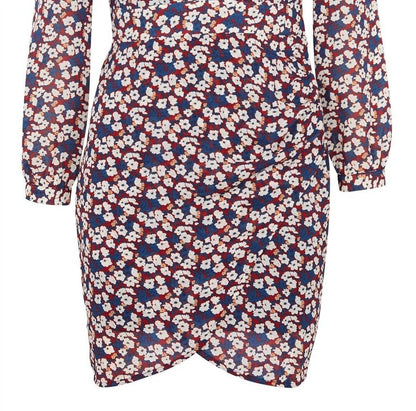 Floral Wrap Dress