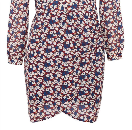 Floral Wrap Dress