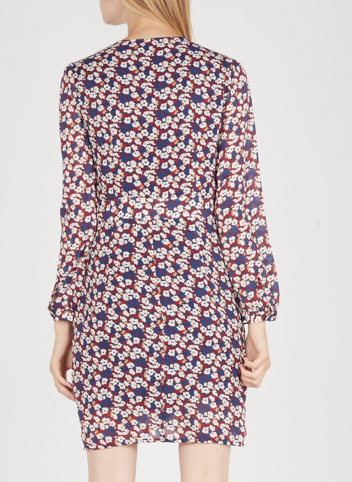 Floral Wrap Dress