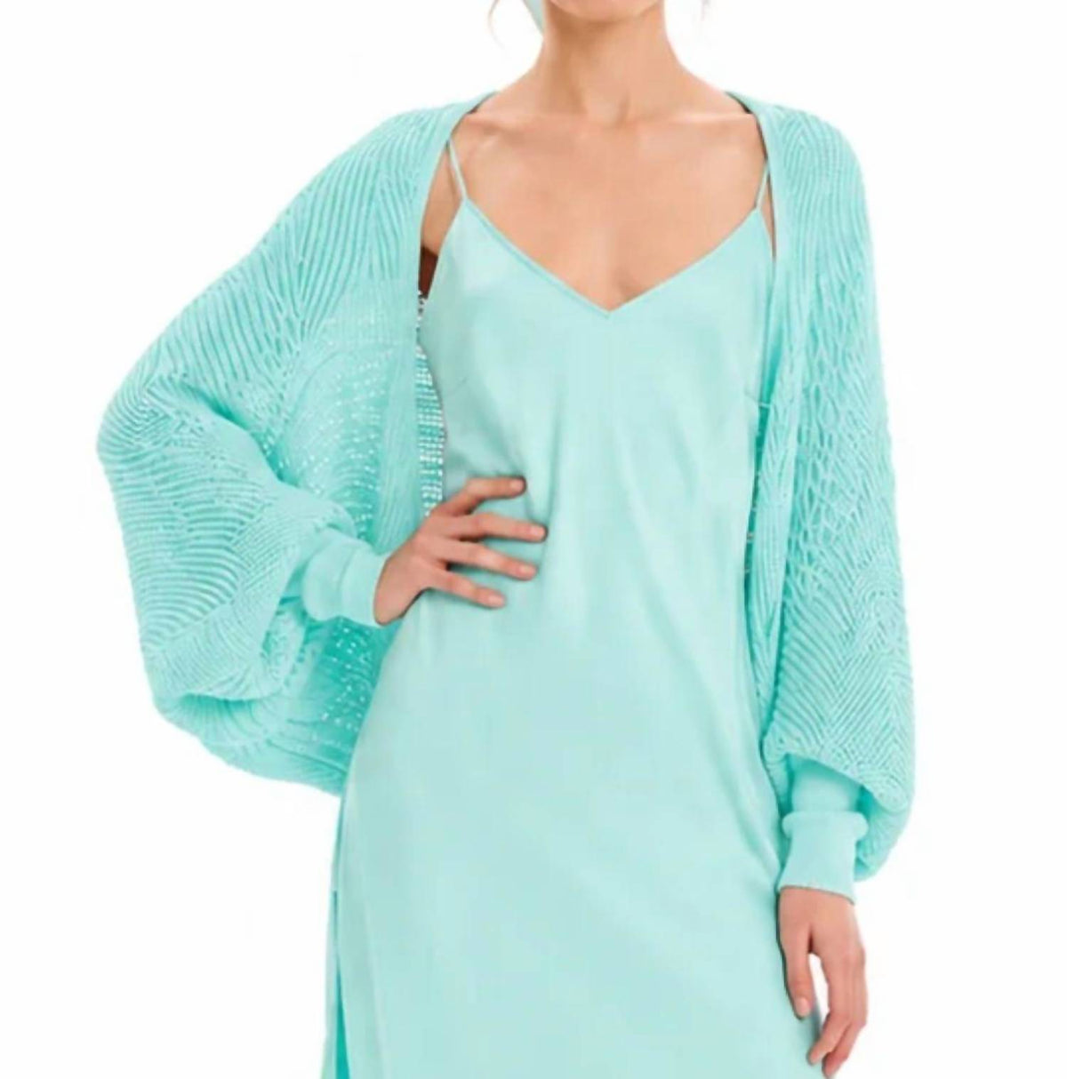 Archetypes Knit Bolero