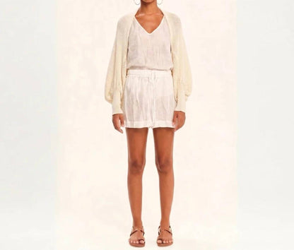 Archetypes Knit Bolero
