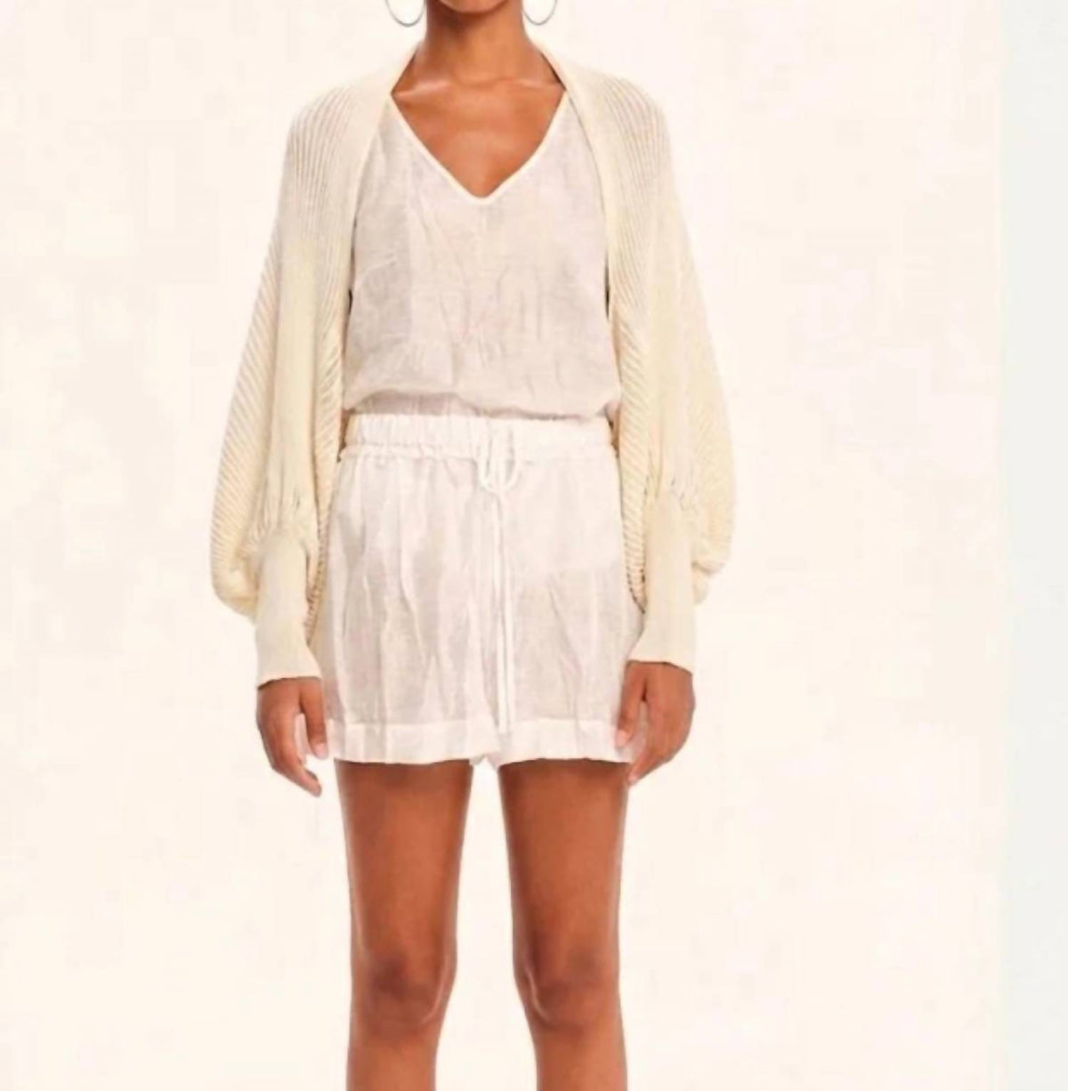 Archetypes Knit Bolero