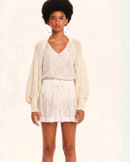Archetypes Knit Bolero
