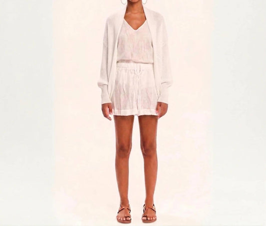 Archetypes Knit Bolero