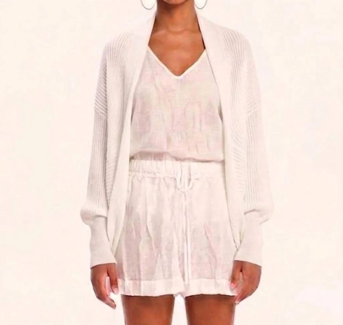 Archetypes Knit Bolero
