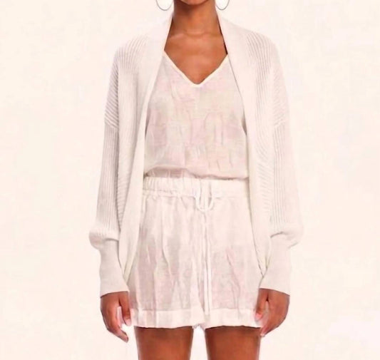 Archetypes Knit Bolero