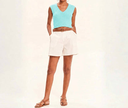 Archetypes Knitted Crop Top