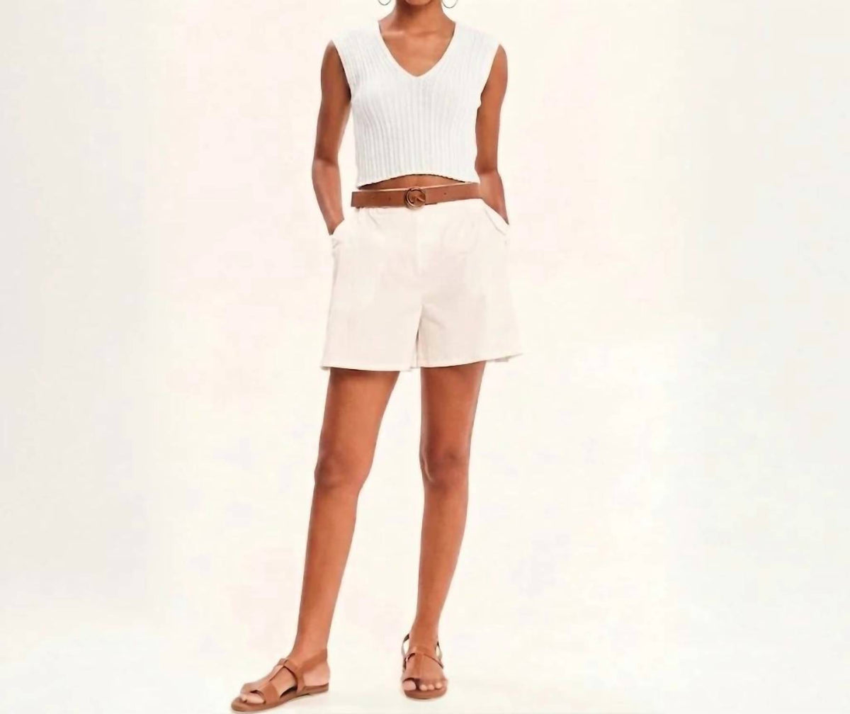 Archetypes Knitted Crop Top