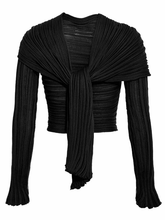 Archetypes Wrap Cardigan