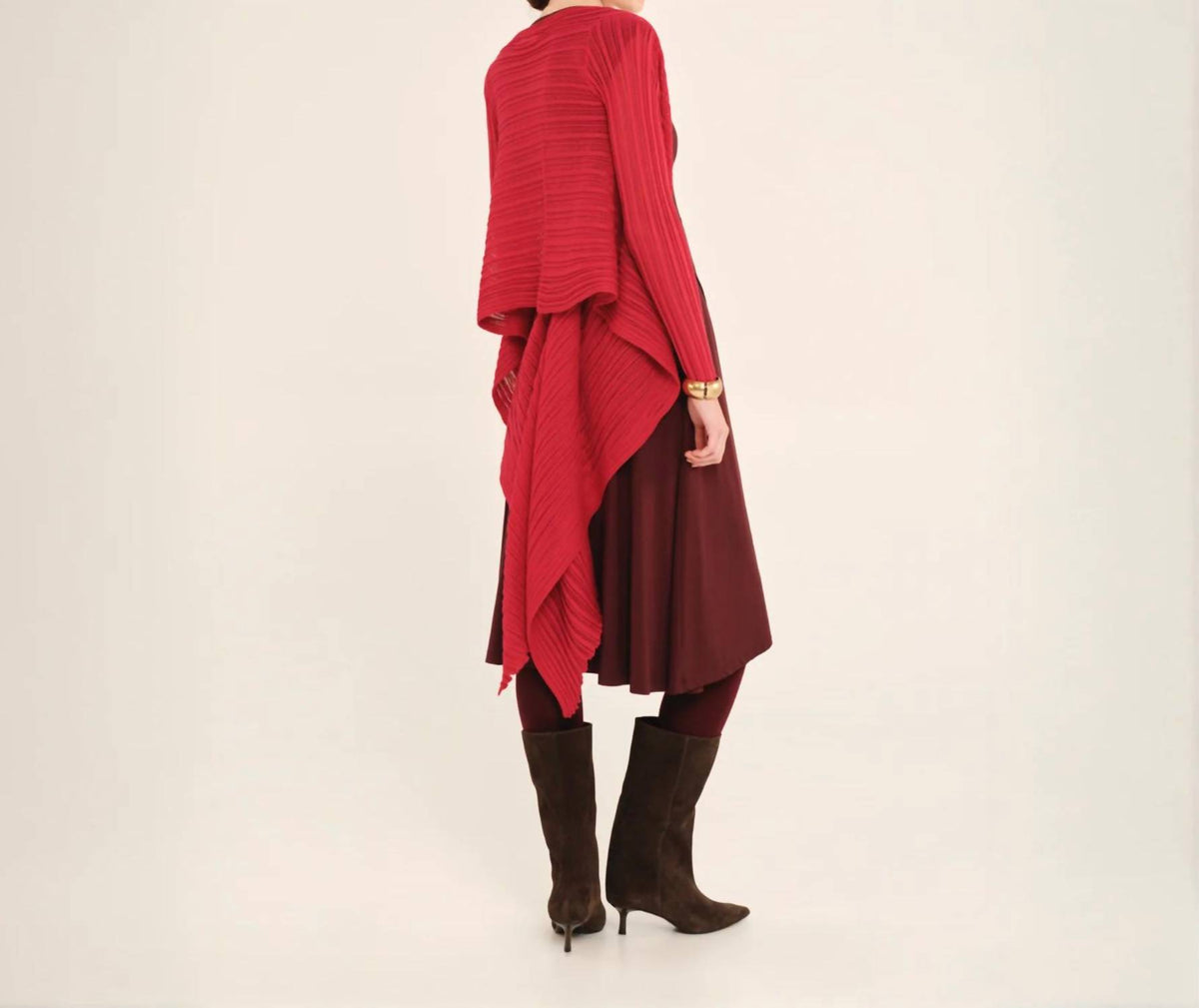 Archetypes Wrap Cardigan