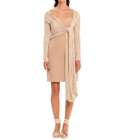 Archetypes Wrap Cardigan
