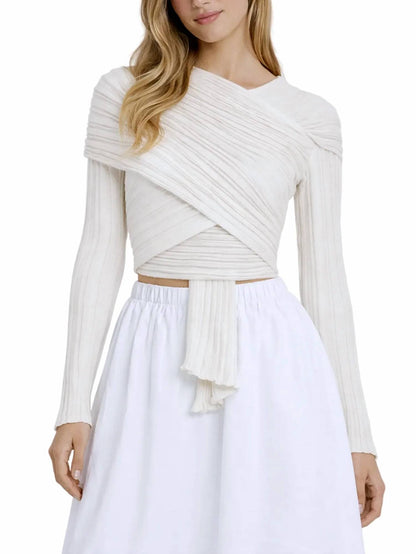 Archetypes Wrap Cardigan