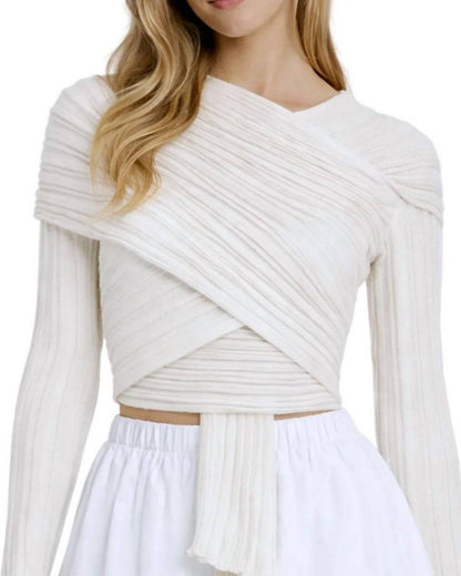 Archetypes Wrap Cardigan