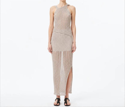 Asymmetrical Shoulder Straps Top