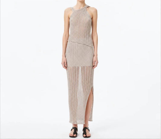 Asymmetrical Shoulder Straps Top