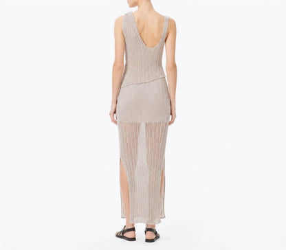 Asymmetrical Shoulder Straps Top
