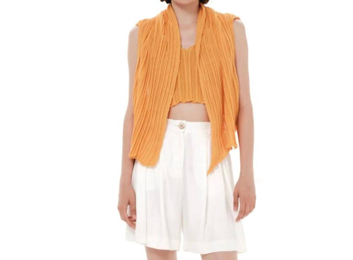 Crop Knit Cardigan
