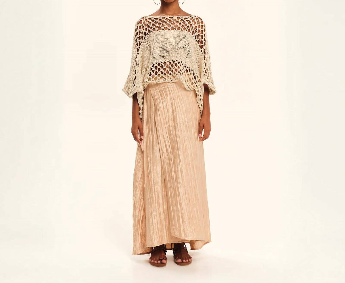 Golden Hour Knit Longsleeve Top