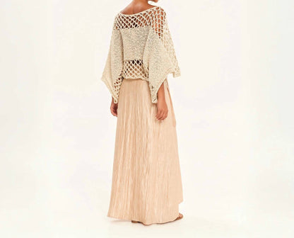 Golden Hour Knit Longsleeve Top