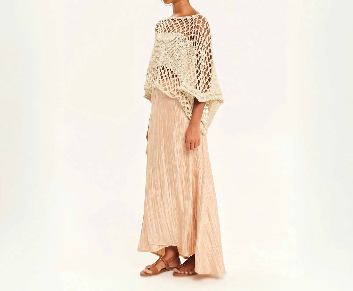 Golden Hour Knit Longsleeve Top