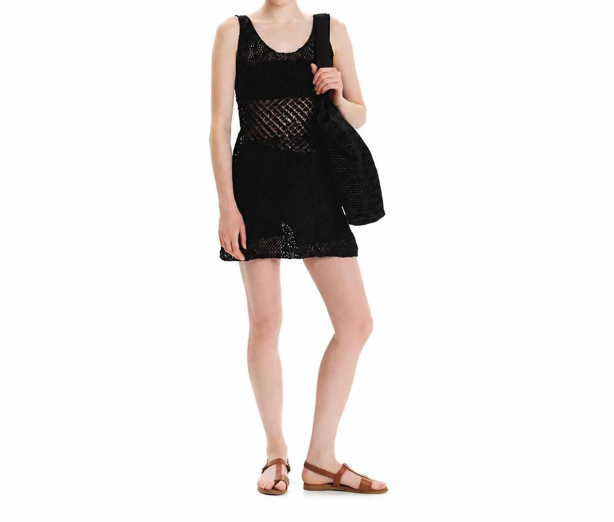 Grunge Romance Mini Dress