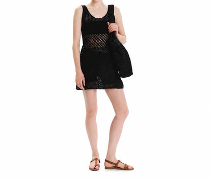 Grunge Romance Mini Dress