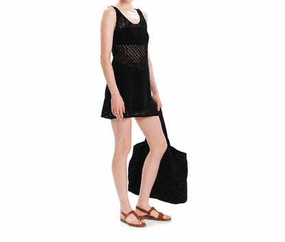 Grunge Romance Mini Dress