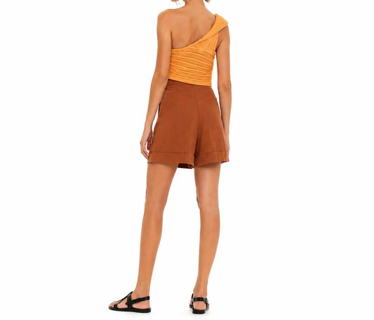 High Waisted Shorts