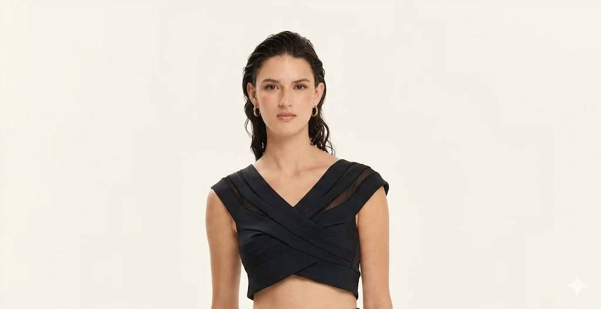 Knitted Bralette Top