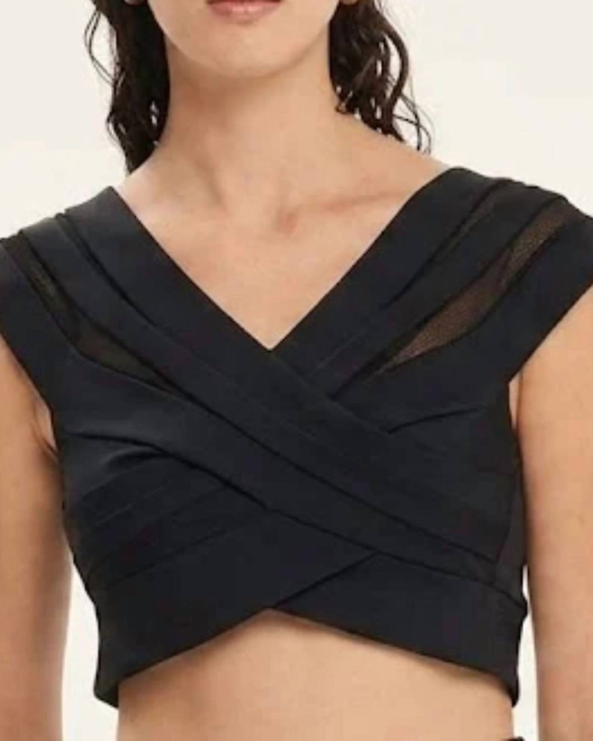 Knitted Bralette Top