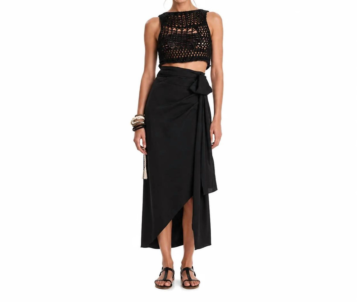Knitted Crop Top