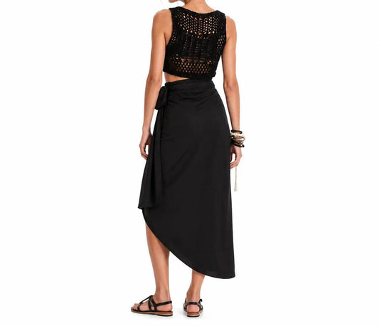 Knitted Crop Top
