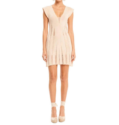 Knitted Mini Dress
