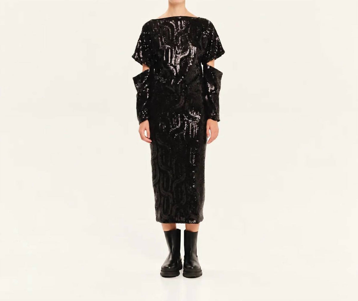 Luminous Cut-outs Blouse