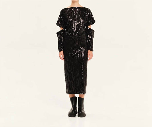 Luminous Cut-outs Blouse