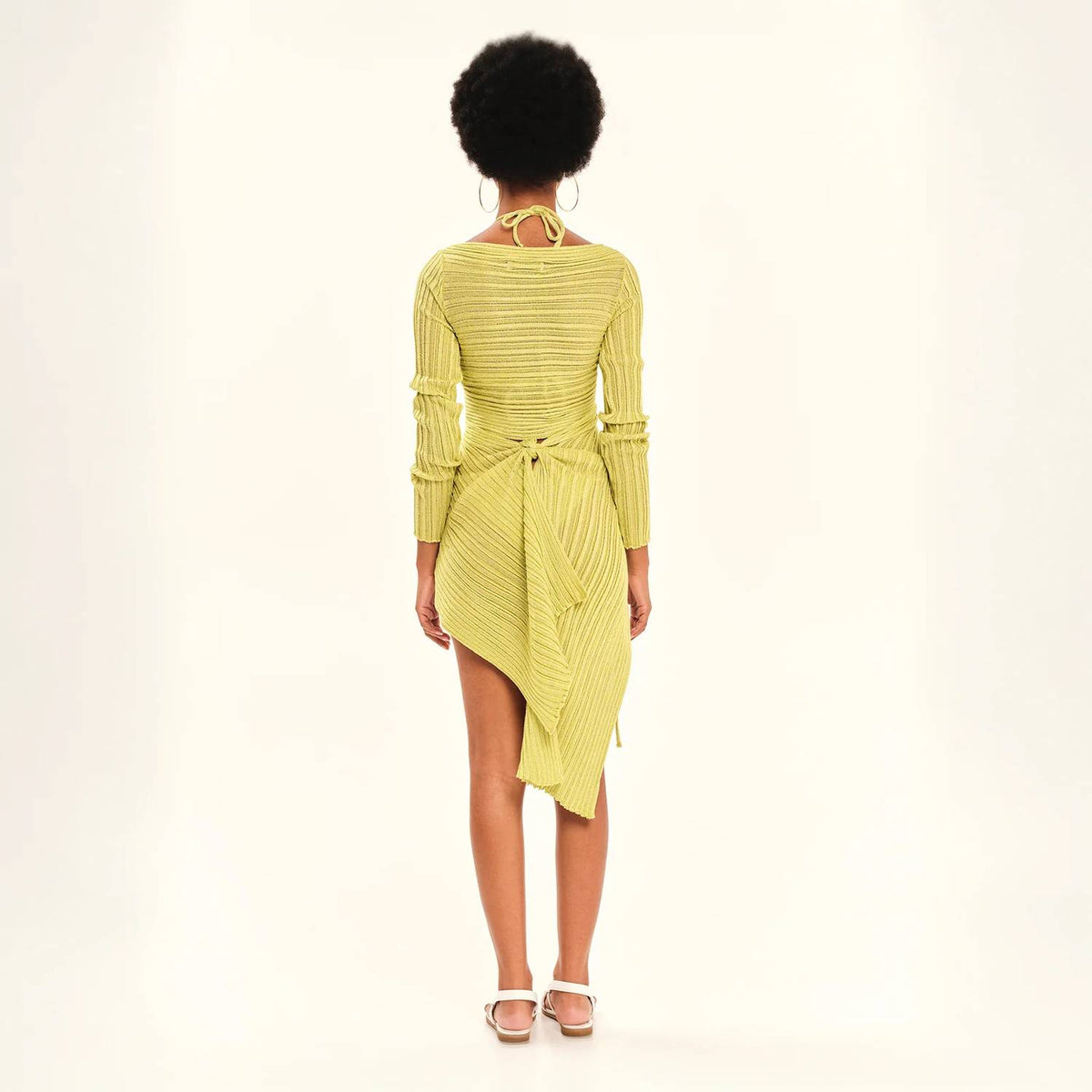 Lurex Knitted Cardigan
